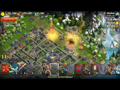12.02.2017 Dominations War attack 5* 100%