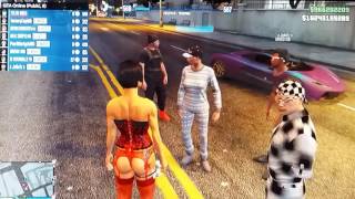 Cupids Big Girl Song!!! :Gta 5/v: (Crazy Game Chat)
