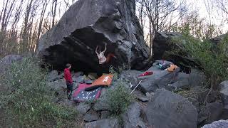 Video thumbnail de Les yeux rouges, 7c. Vernayaz