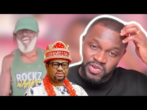 Reggie Rockstone speaks on Igbo King in Ghana brouhaha, ekuonaba react