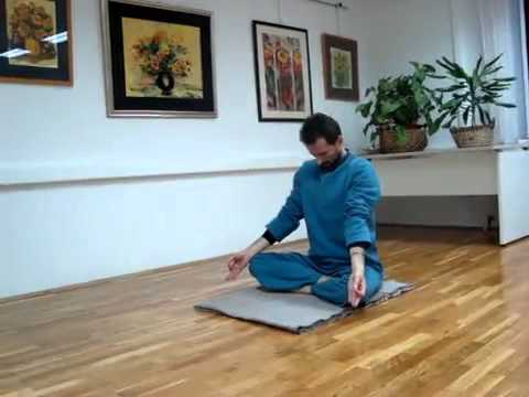 Domagoj Orlic (Yoga of Heart): A Seated Spine Softening & Strengthening
