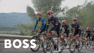 BOSS Rule the ride like a BOSS