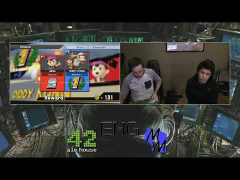 Construct 98 - CsG  Spencer vs @MuKLyFeMarshall - Smash 4 Singles Loser's Finals