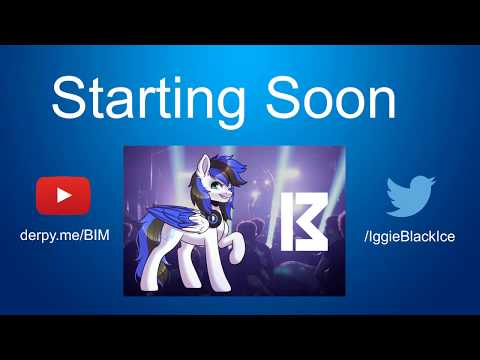 BlackIceMusic LIVE @ Ponyfest Online Renegade Stage