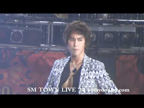 100821 SMTOWN LIVE '10 WORLD TOUR in Seoul  - yoonho solo