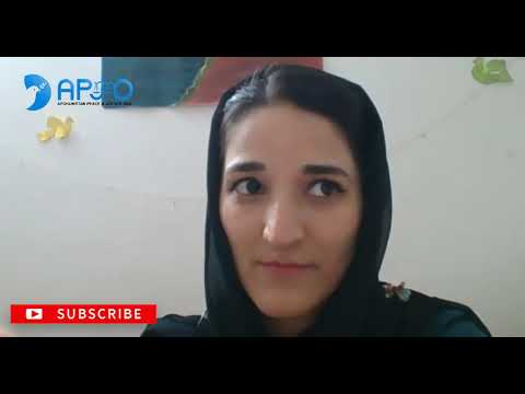 Experience of Ms. BiBi Lina Azizi the English Instructor of APJO " 21-May-2023