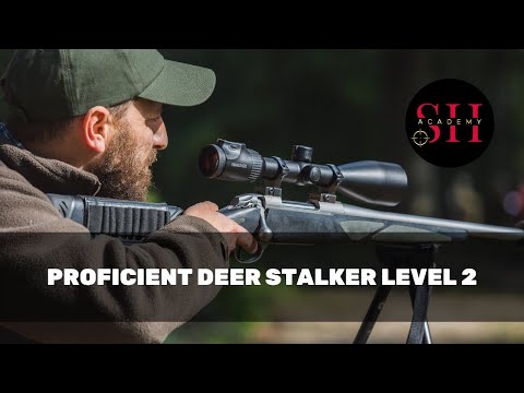 Proficient Deer Stalking Certificate Level 2 - Trailer