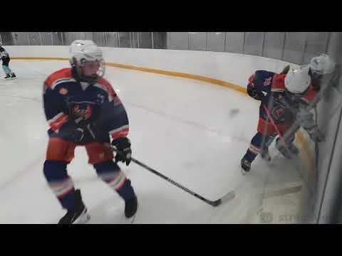 Tappara musta - Pelicans Itä TU, U12, pienpeli, toinen pääty