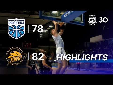 Highlights i ndeshjes Sigal Prishtina-GO+ Peja
