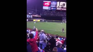 Angels &amp; Mariner game 8-31-12