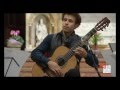 LAZHAR CHEROUANA 1st Prizewinner At The 45th Guitar Competition M Pittaluga
