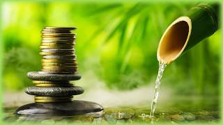 Feng Shui Music for Wealth | Water Element for Deep Sleep & Anxiety Relief | 8 Hours