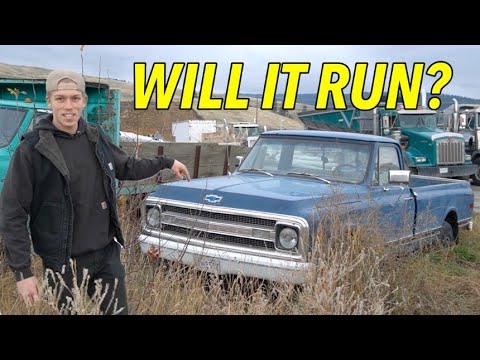 YARD FIND ‘69 C10 Revival! (Sitting for 20+ years!)