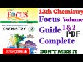 12th CHEMISTRY FULL FOCUS GUIDE IN ENGLISH MEDIUM 12thchemistrystudymaterial Slowlearnersmaterial