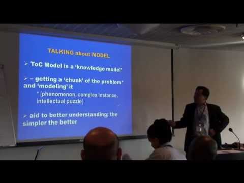 2012 10 01 EES Pre-Conference Workshop "Theory of Change" - Part 1: Introduction
