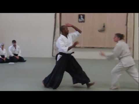 Kristin's 2nd Kyu Test