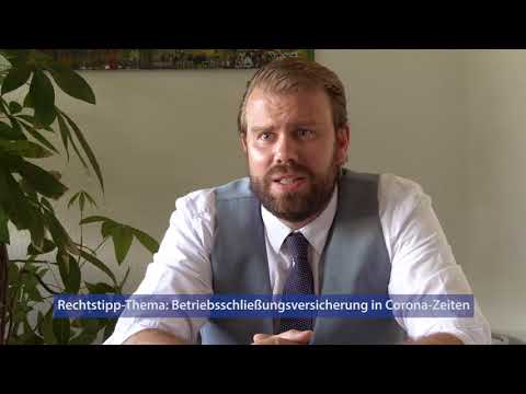 Der Rechtstipp - Versichert gegen Corona?
