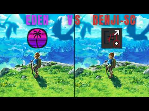 The BEST Mobile Emulator - Eden vs Benji-SC Benchmarks!