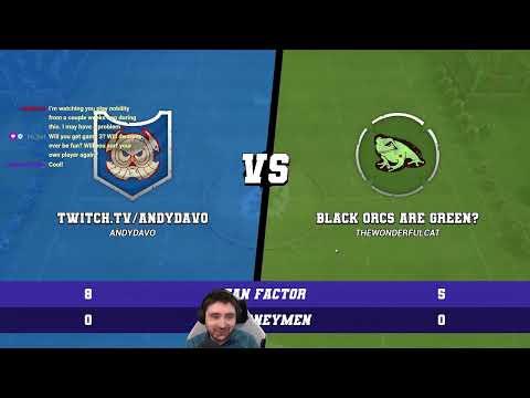 Dwarves: Out Strengthed AND Out Guarded - How Does He Do It?  [Match 3]