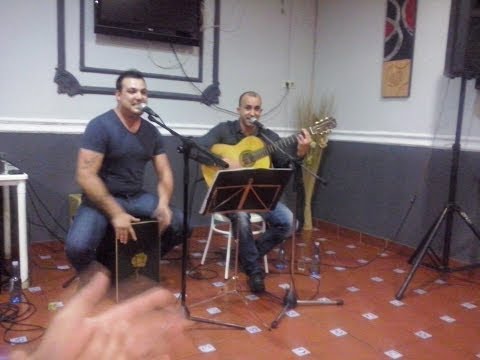 ELMUNDILLODELCAJON -- EL DON DEL AIRE CON ALBERTO MORENO Y AITOR MOYA