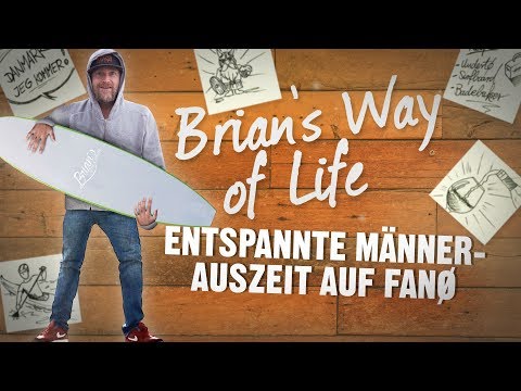 Entspannte Männer-Auszeit auf Fanø