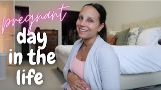 REAL DAY IN THE LIFE OF A PREGNANT MOM OF 3