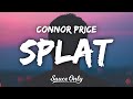 Connor Price SPLAT Lyrics