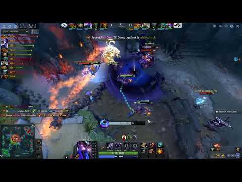 SumaiL vs 10k MidOne on The International 2017 — MMR is just a number