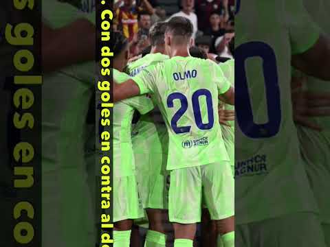 🔥 Pedri salva al Barça y hunde al Levante 💥 #futbol #shorts