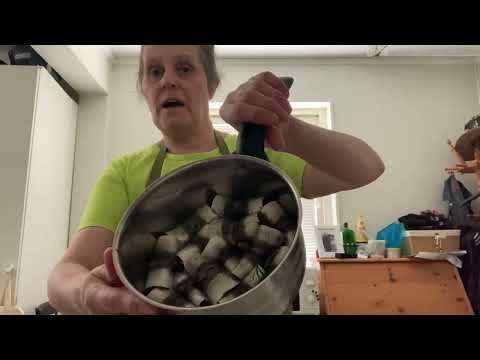 Rullströmming som Saftmaj-Ann gör den!🤓🐟🐟