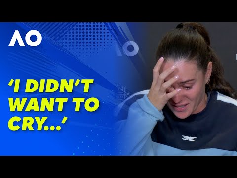 Emotion spills over for Birrell after Australian Open loss | Wide World of Sports