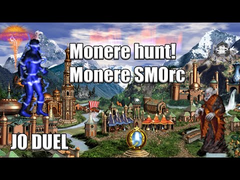 Jebus Outcast Duel 1 hero. Monere on the hunt!