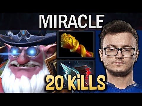 Sniper Dota 2 Gameplay Miracle with 20 Kills - MKB