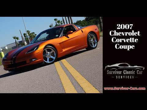 2007 Chevrolet Corvette (CC-1559963) for sale in Palmetto, Florida