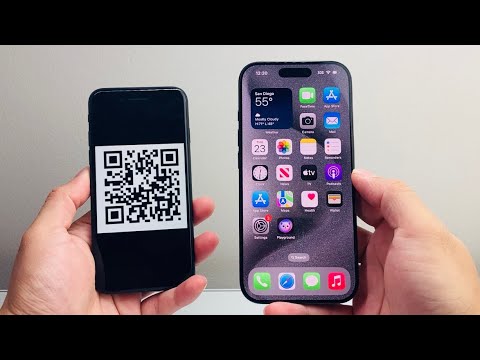 How To Scan QR Code on iPhone