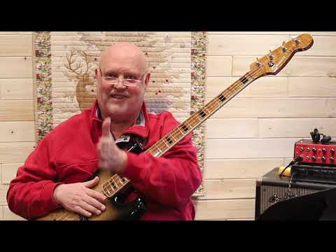 Real Bass Lessons 242 - Jazz Solo Blues in F