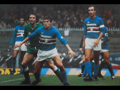 Sampdoria-Avellino 0-1 Serie A 83-84 24' Giornata 25/3/1984