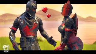 BLACK KNIGHT FALLS IN LOVE - A Fortnite Short Film