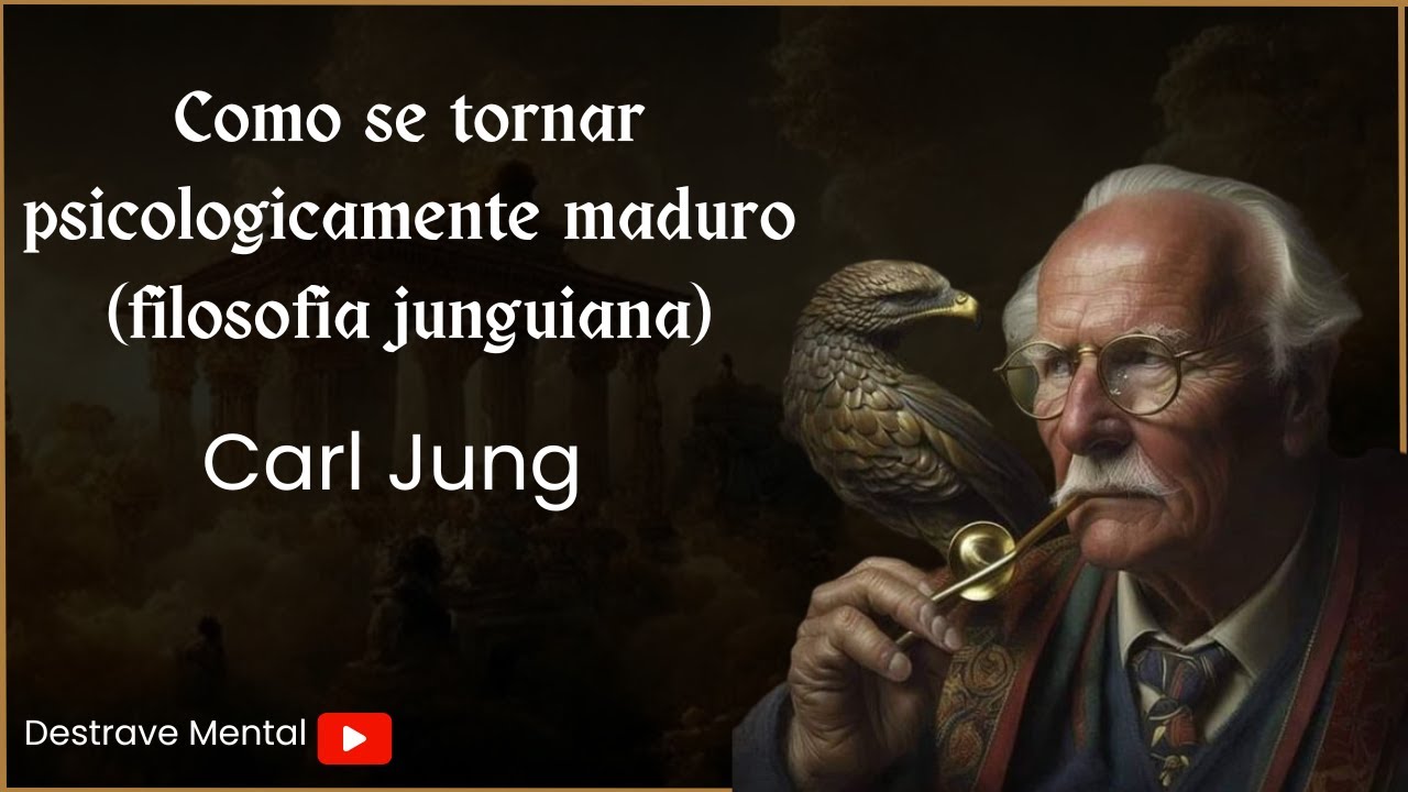 Carl Jung - Como se tornar psicologicamente maduro (filosofia junguiana)