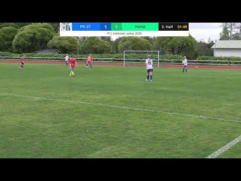 P11 kakkonen syksy 2025: Hurtat vs PK-37 T12