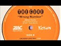 The Cure - Wrong Number (Omid 16B Crossed Line Mix)