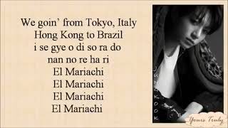 Download lagu BTS  - Airplane Pt.2 KARAOKE with easy Lyrics mp3