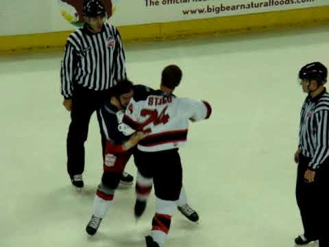 Brett Gallant vs Myles Stoesz