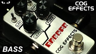 Video thumbnail for Cog Effects Tarkin Fuzz MKII - BASS Demo by MrExcane