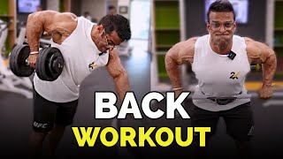 Get Wider Back  Best Bigger Back Workout  Yatinder