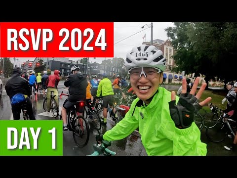 The Wettest Summer Bike Ride Ever | Seattle to Vancouver in Two Days [RSVP 2024 Day 1]