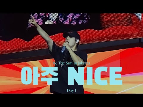 220924 세븐틴 World Tour BE THE SUN - Encore Very Nice (아주 Nice)