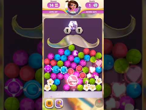 Diamond Diaries Saga Level 687 ~ NO BOOSTERS