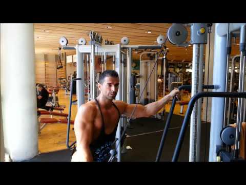 Prefatigamiento de Triceps