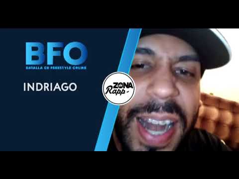 "BFO - BATALLA DE FREESTYLE ONLINE 2020 - PRESENTACIÓN INDRIAGO - VENEZUELA"